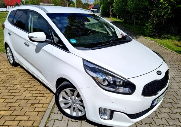 Kia Carens cena 38900 przebieg: 120000, rok produkcji 2013 z Słomniki małe 781